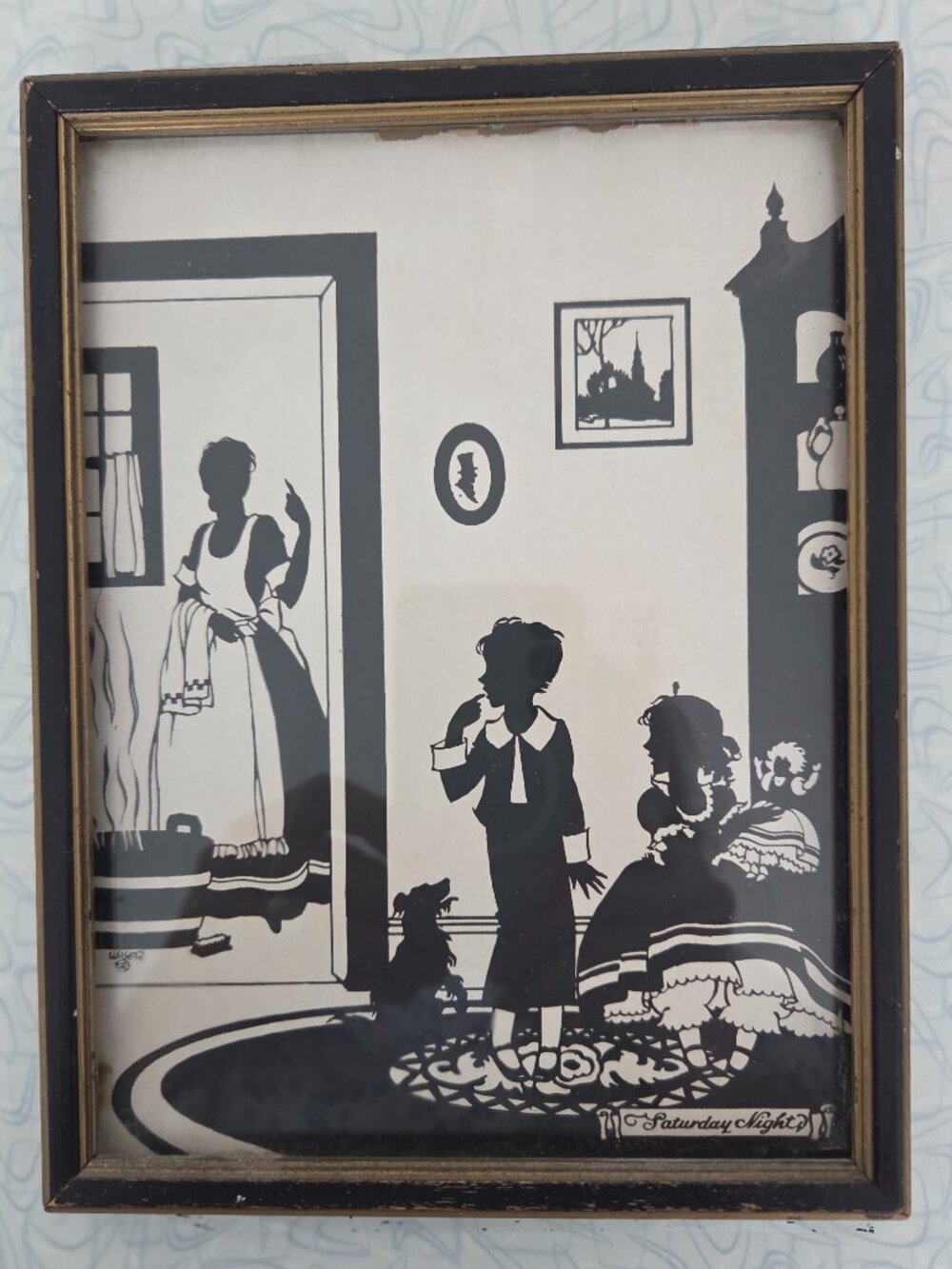 Vintage Silhouette